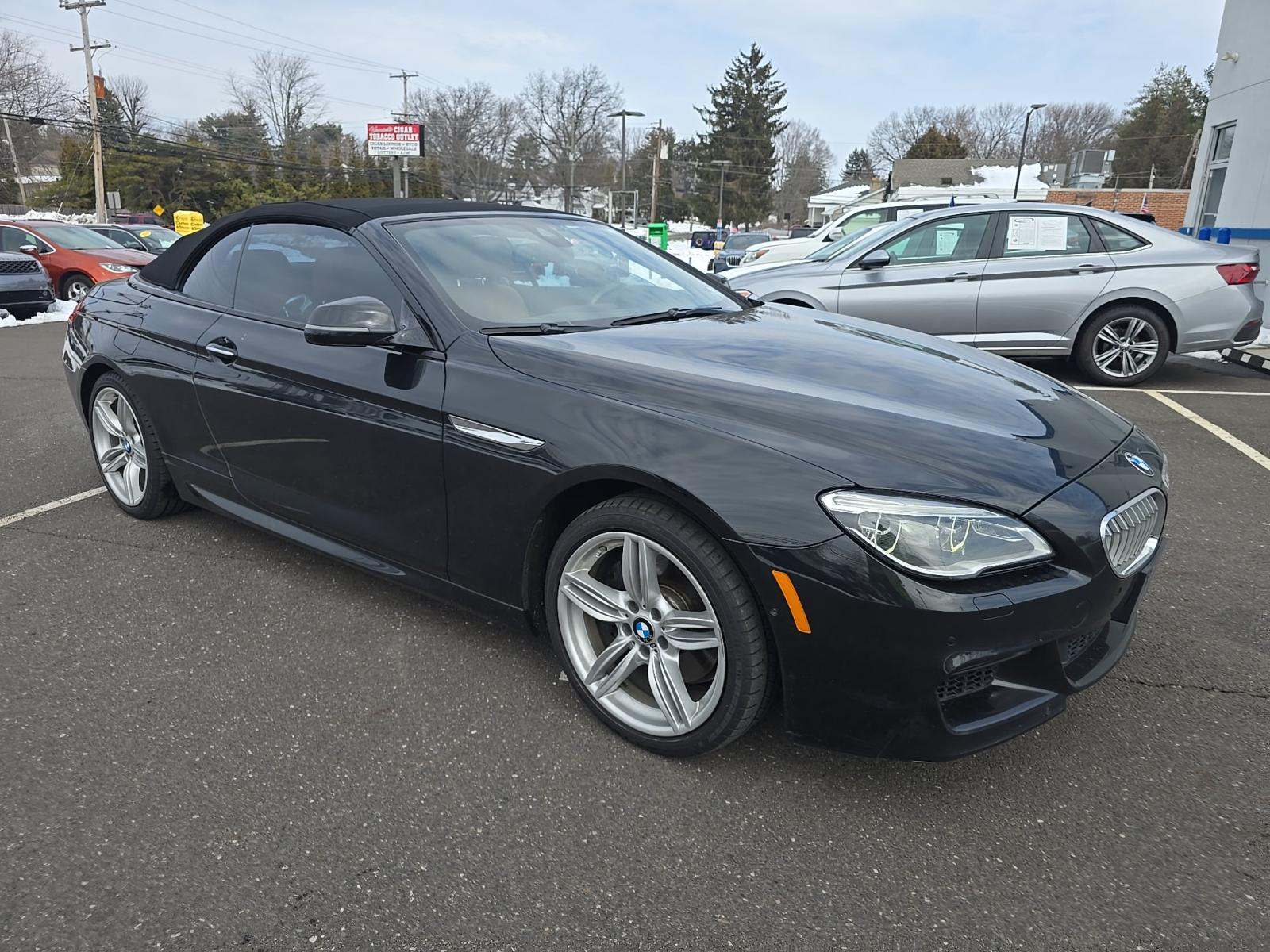 2016 BMW 6 Series 650i xDrive AWD