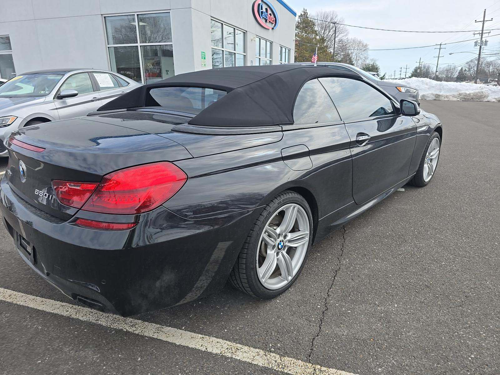 2016 BMW 6 Series 650i xDrive AWD
