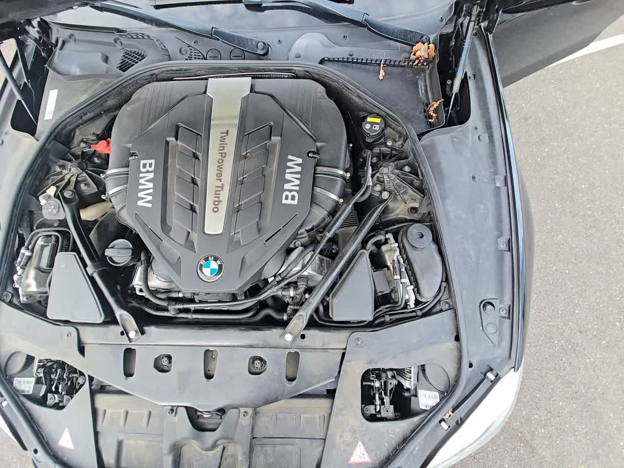 2016 BMW 6 Series 650i xDrive AWD