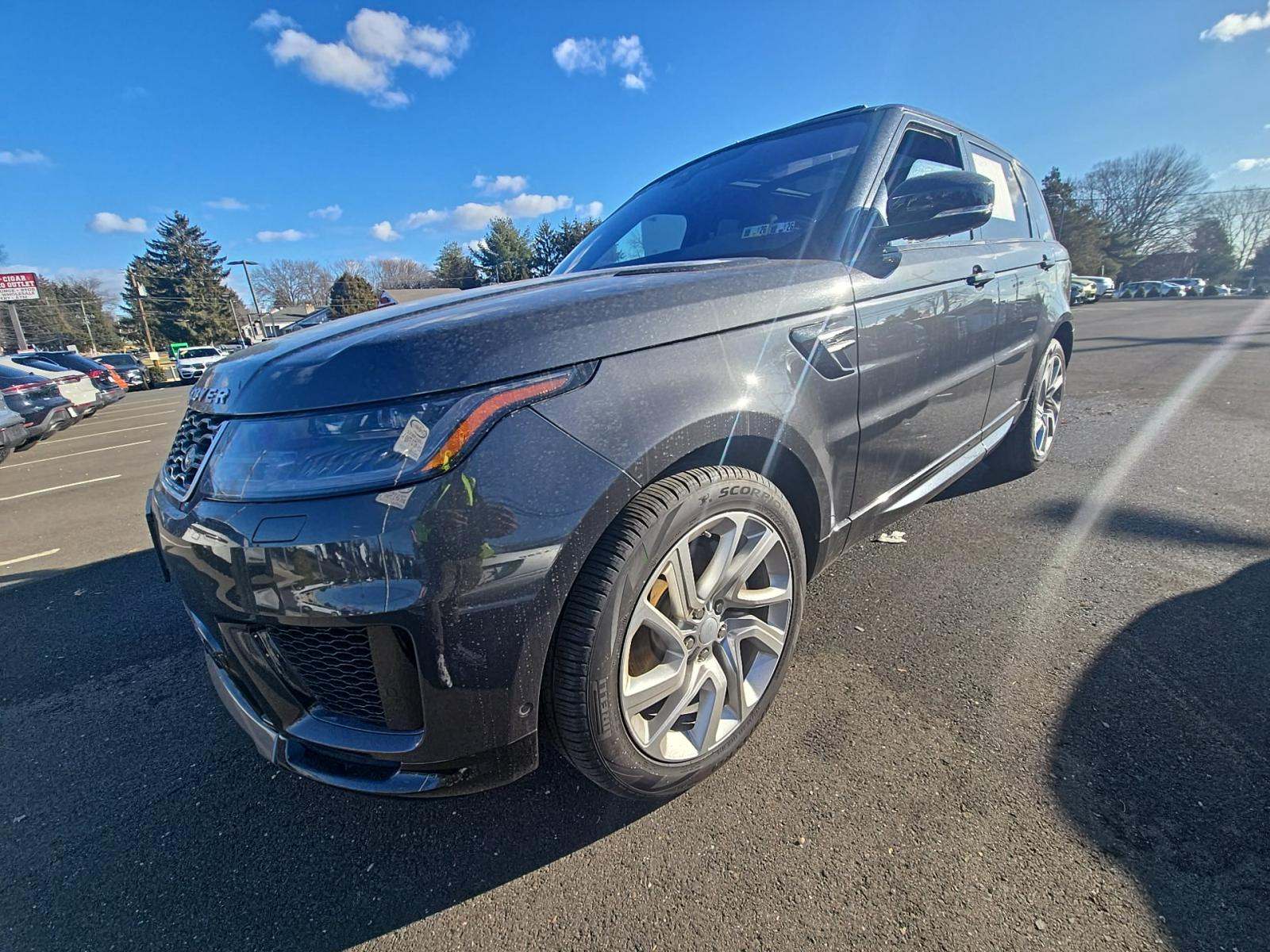 2020 Land Rover Range Rover Sport HSE AWD