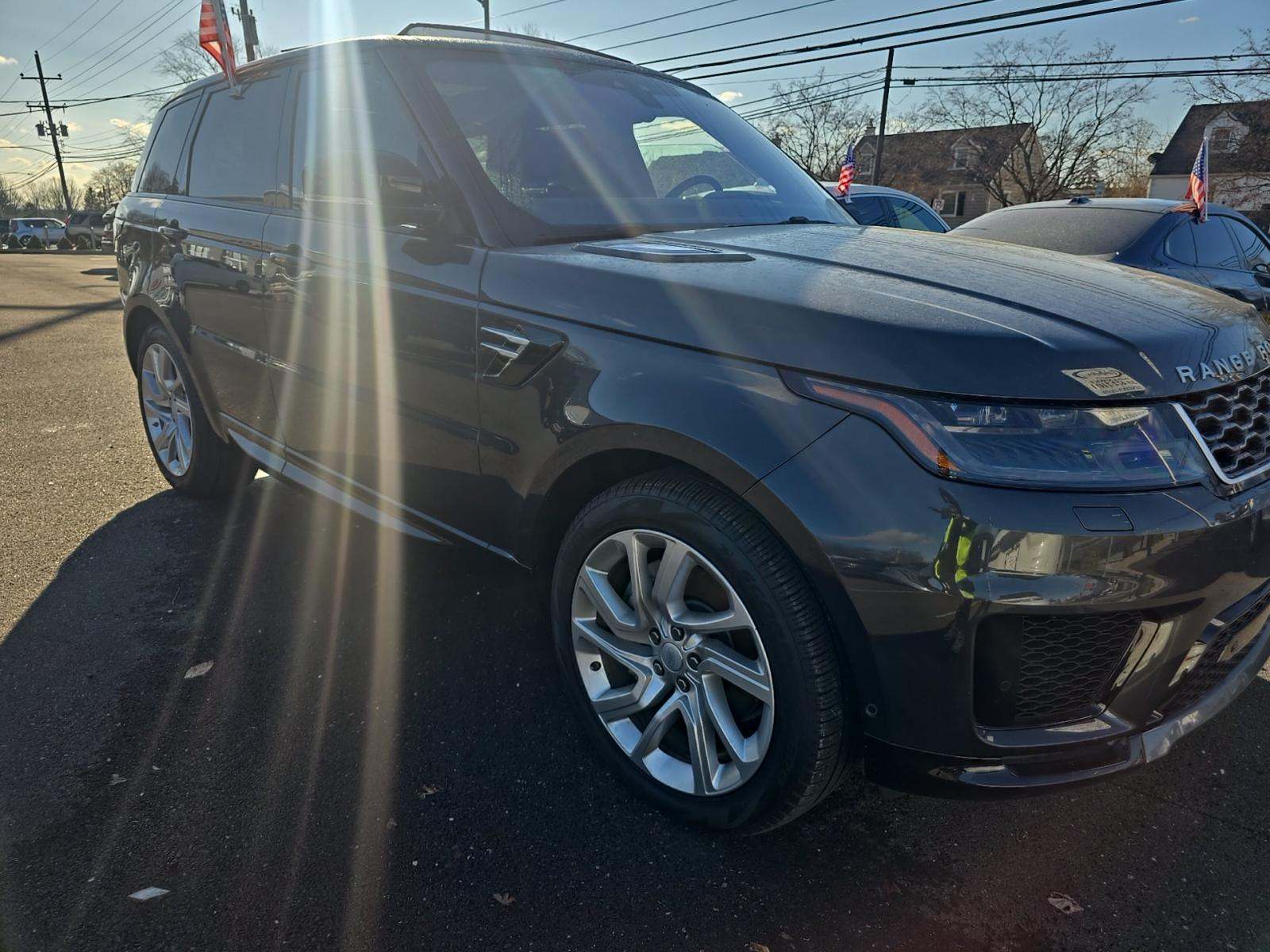 2020 Land Rover Range Rover Sport HSE AWD