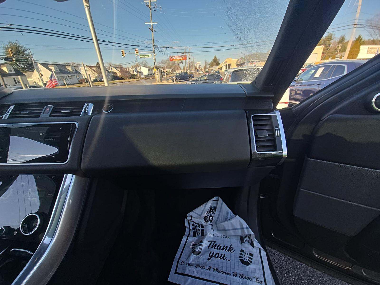 2020 Land Rover Range Rover Sport HSE AWD