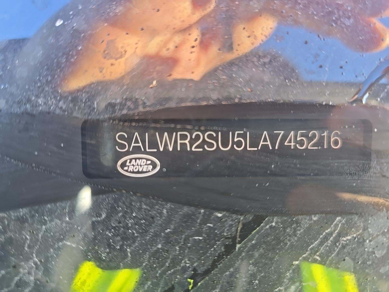 2020 Land Rover Range Rover Sport HSE AWD