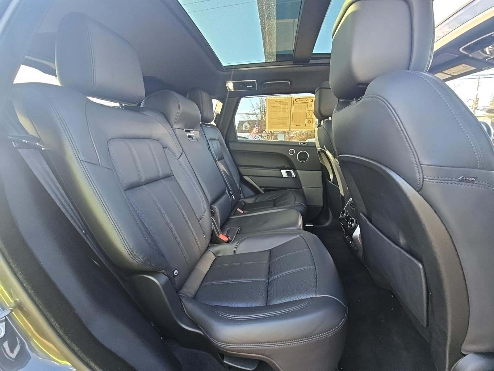 2020 Land Rover Range Rover Sport HSE AWD