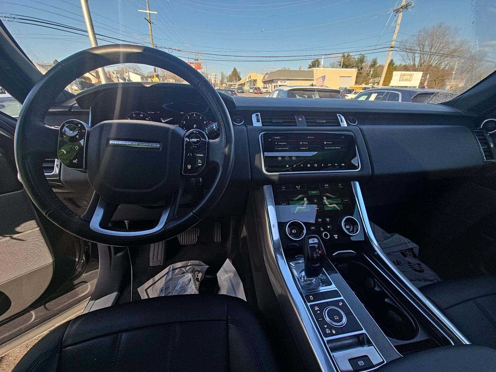 2020 Land Rover Range Rover Sport HSE AWD