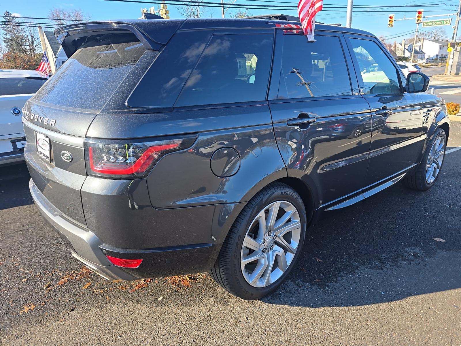 2020 Land Rover Range Rover Sport HSE AWD