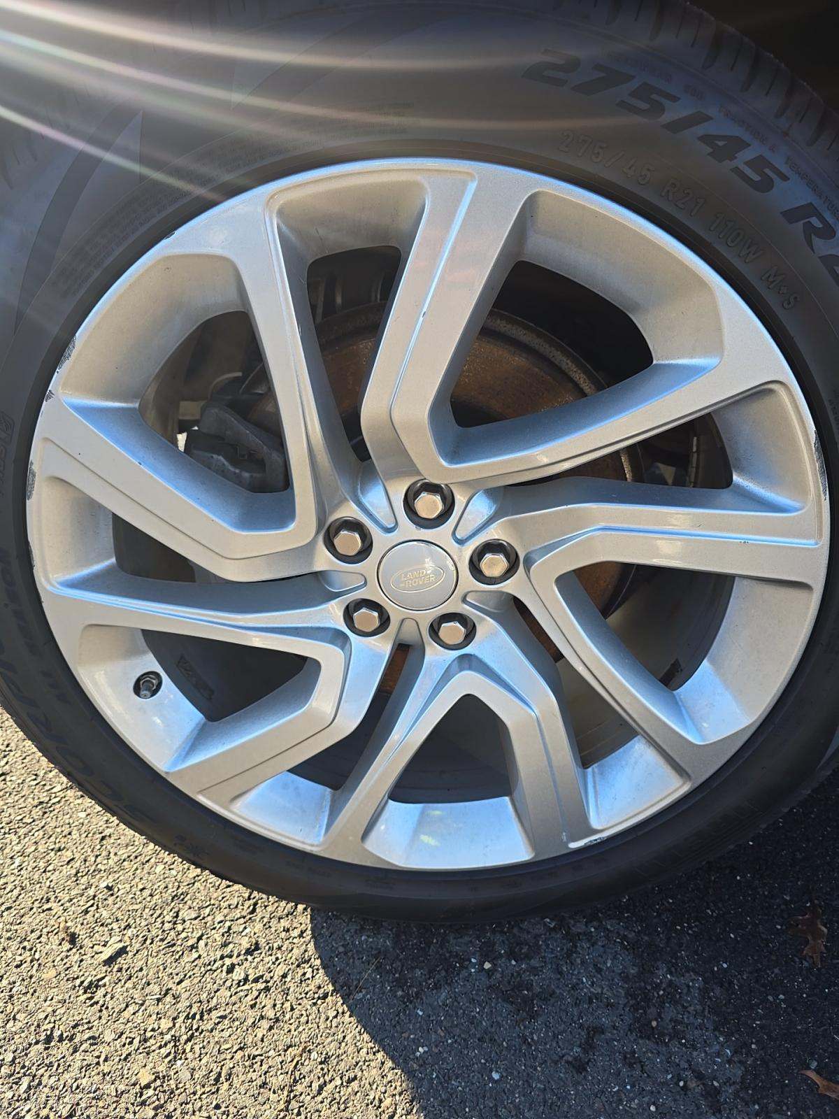 2020 Land Rover Range Rover Sport HSE AWD