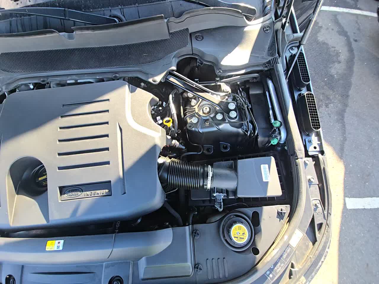 2020 Land Rover Range Rover Sport HSE AWD