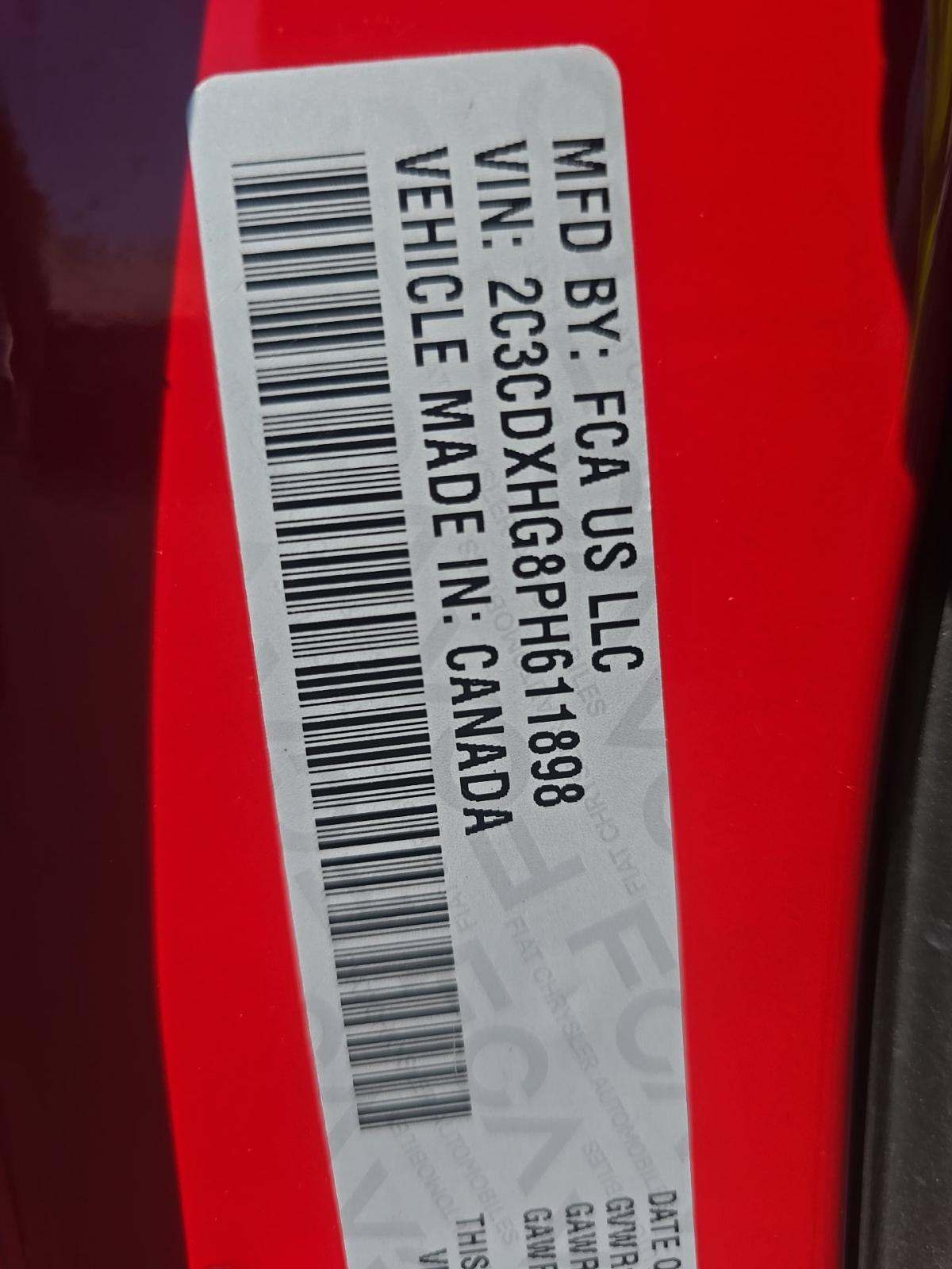 2023 Dodge Charger GT RWD