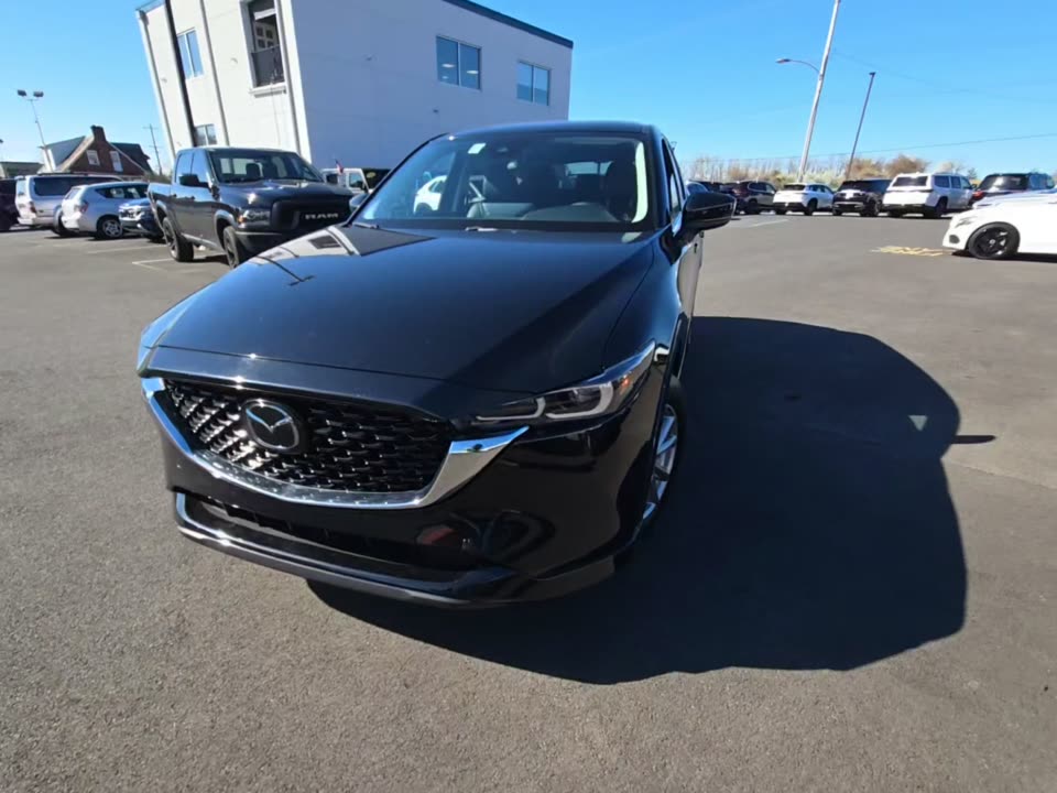 2024 MAZDA CX-5 2.5 S Select Package AWD
