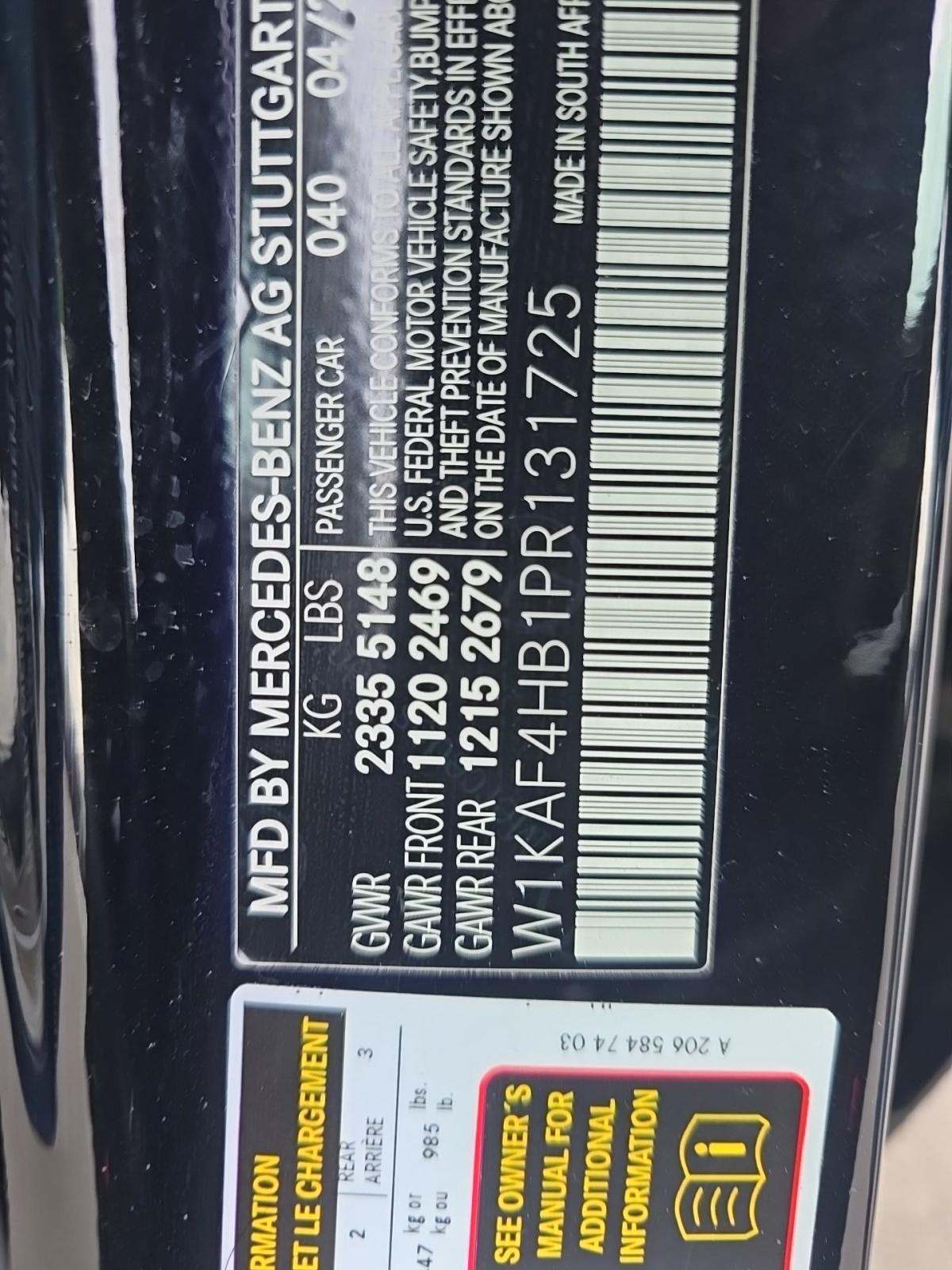 2023 Mercedes-Benz C-Class C 300 AWD