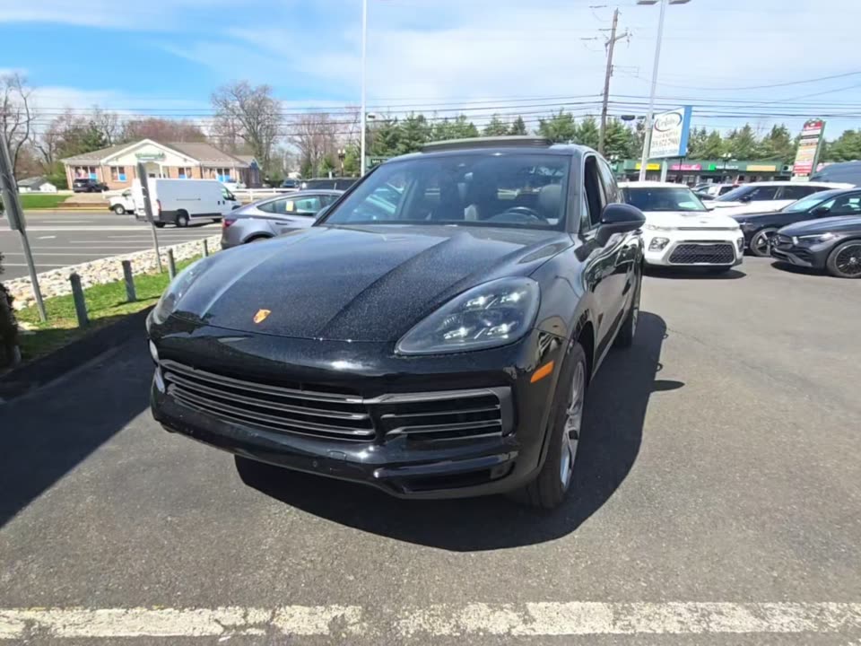 2021 Porsche Cayenne Base AWD