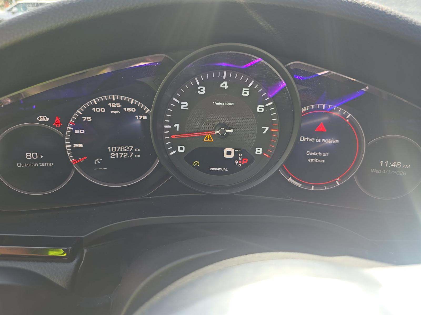 2021 Porsche Cayenne Base AWD