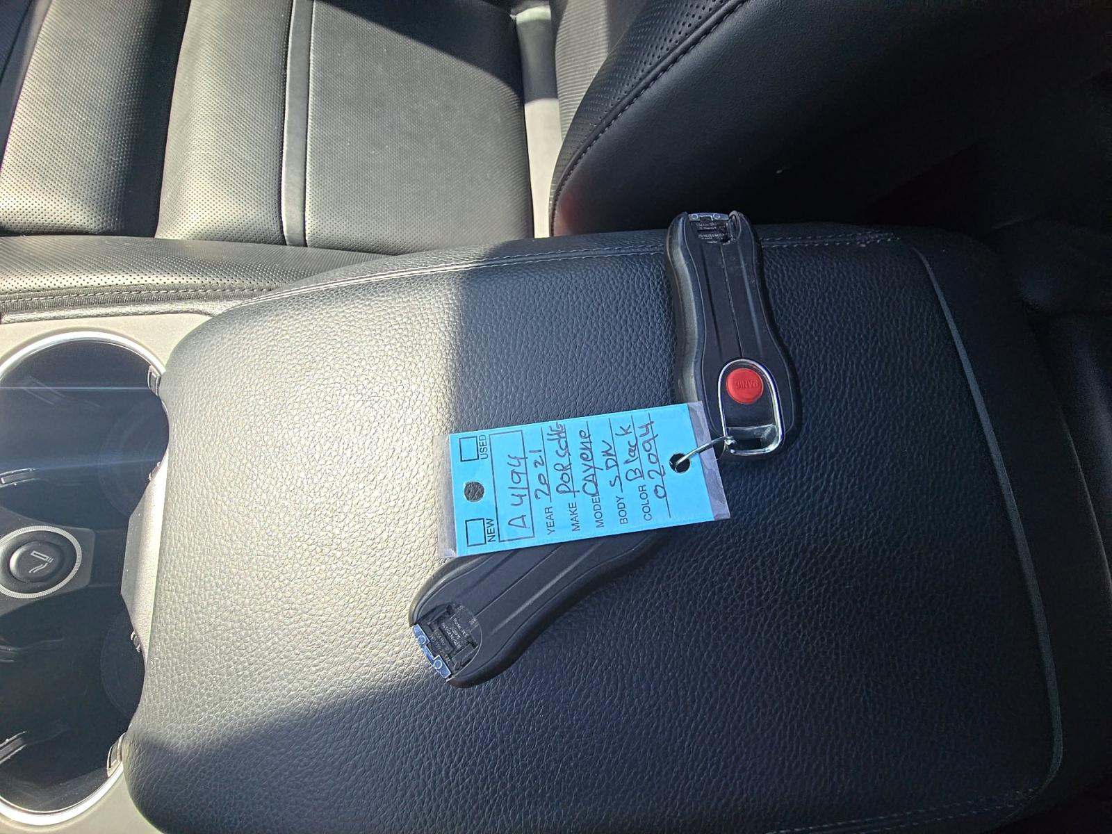 2021 Porsche Cayenne Base AWD