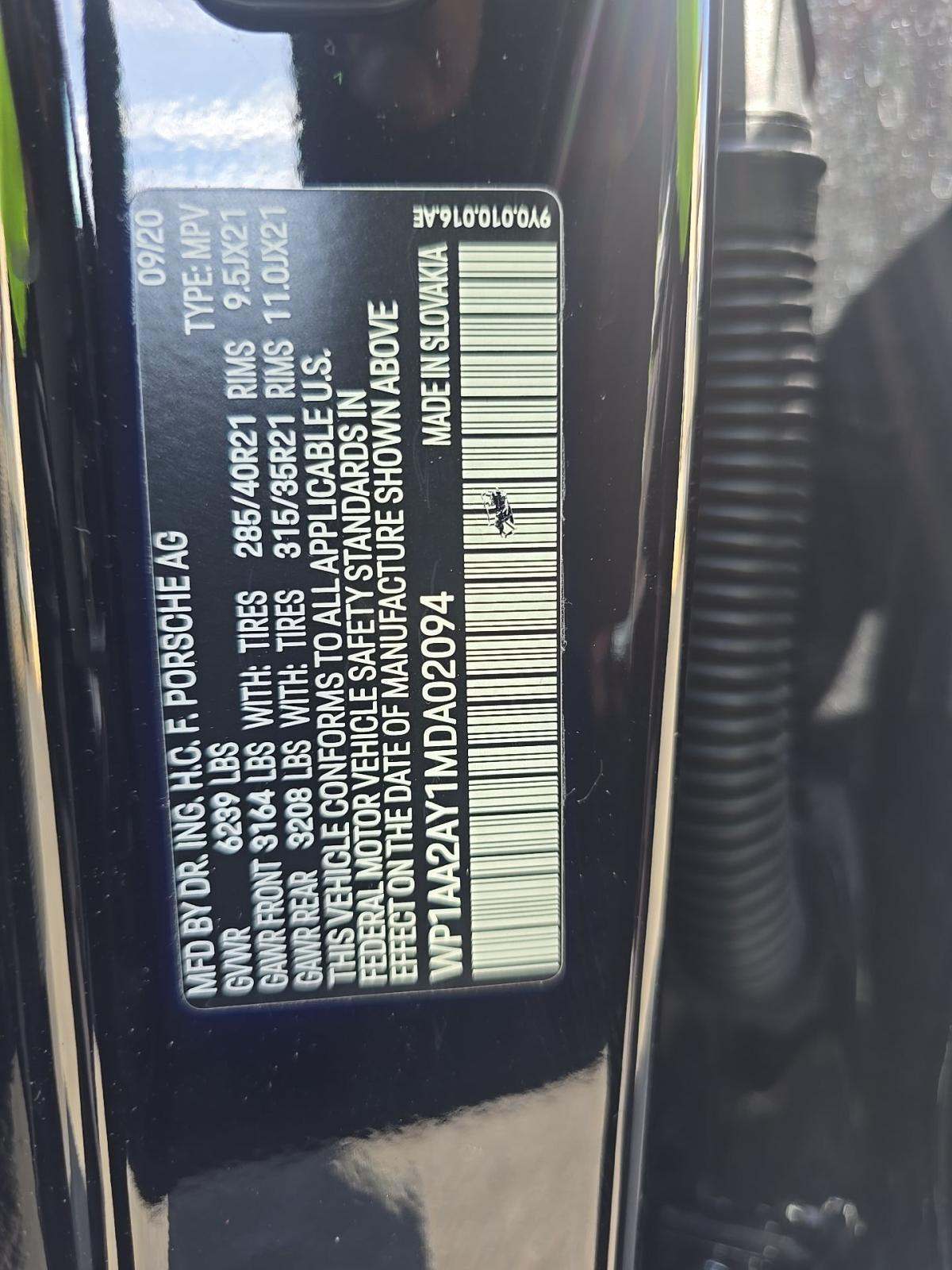 2021 Porsche Cayenne Base AWD