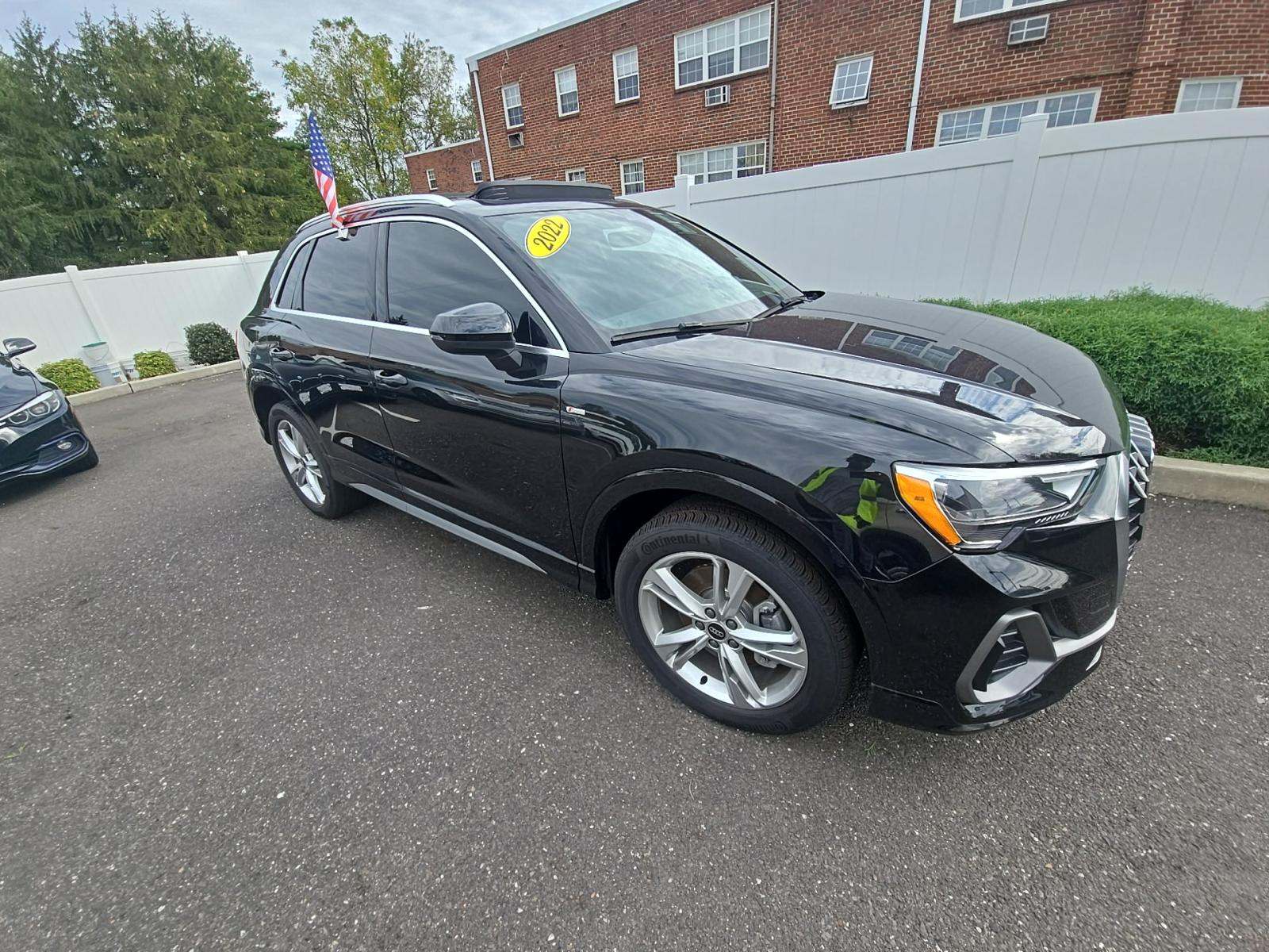 2022 Audi Q3 2.0T S line Premium AWD