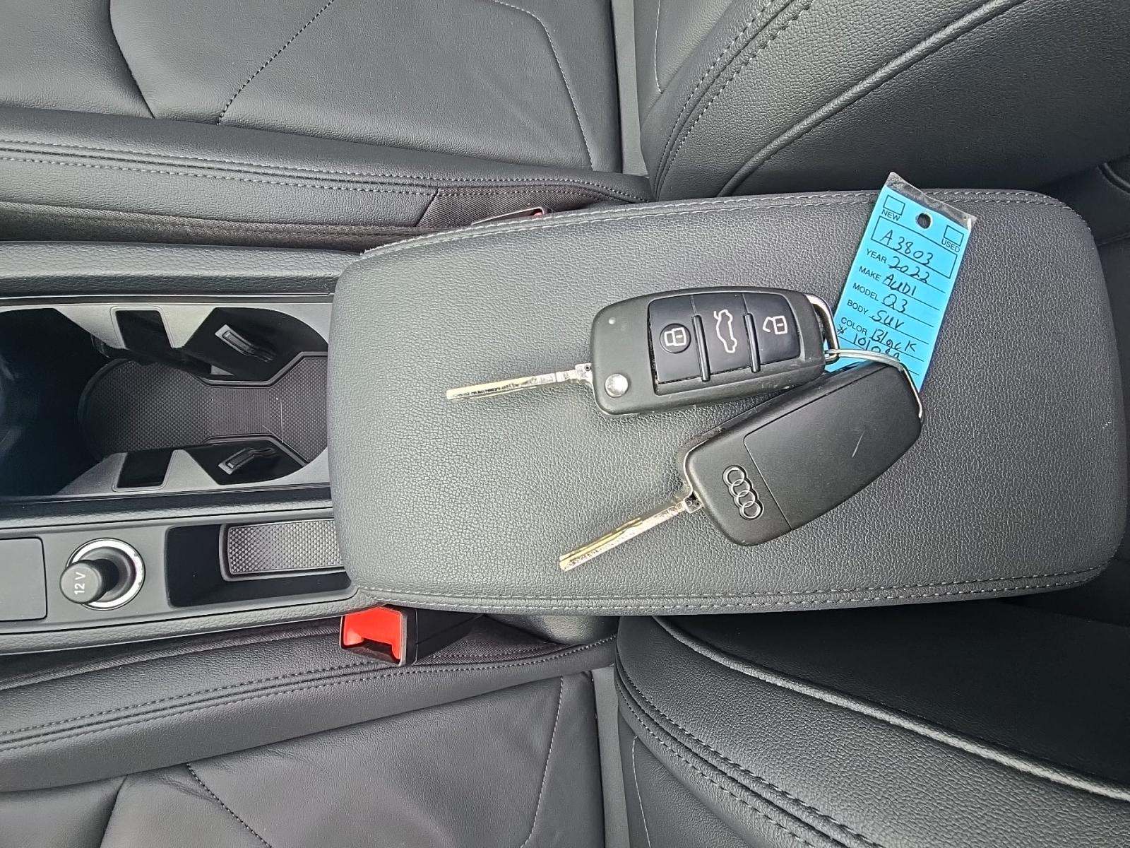 2022 Audi Q3 2.0T S line Premium AWD