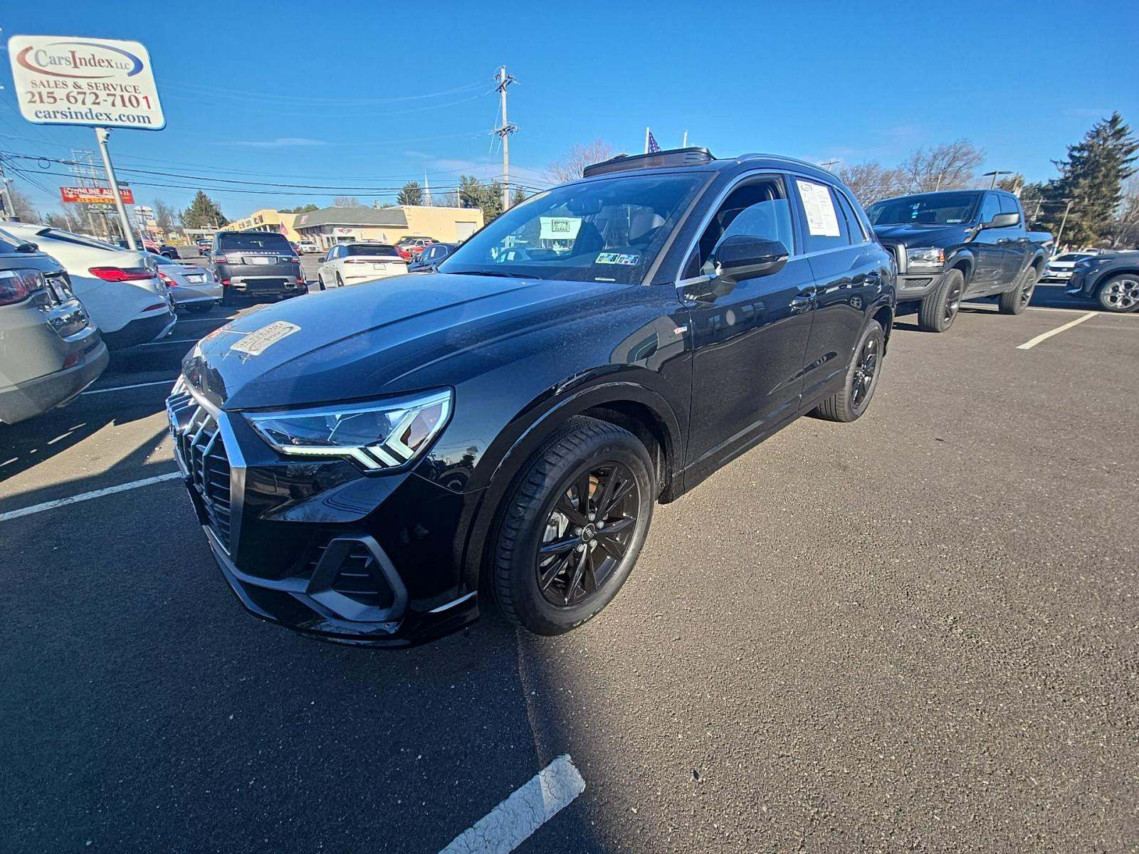 2024 Audi Q3 S line Premium AWD