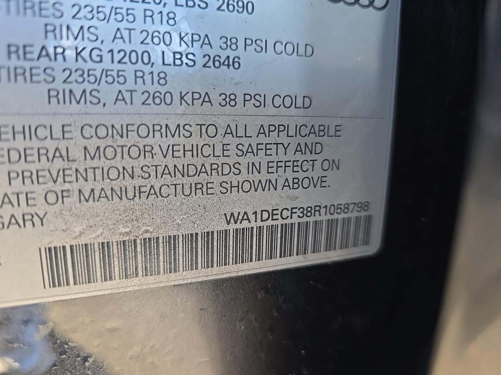 2024 Audi Q3 S line Premium AWD