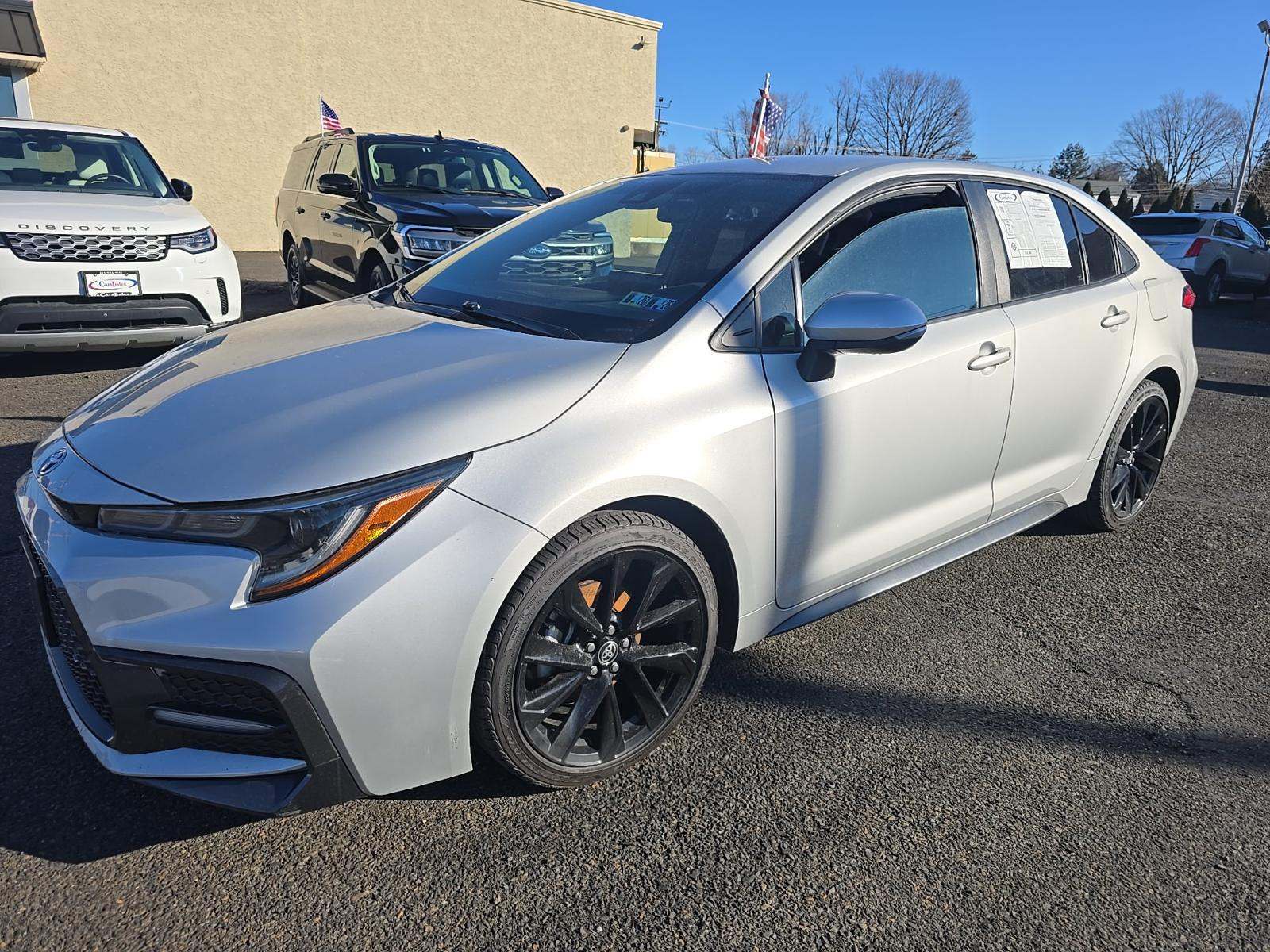 2022 Toyota Corolla SE FWD