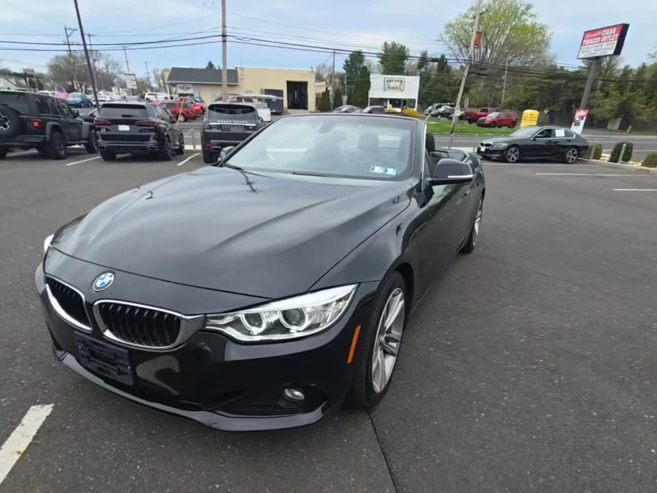 2017 BMW 4 Series 430i RWD