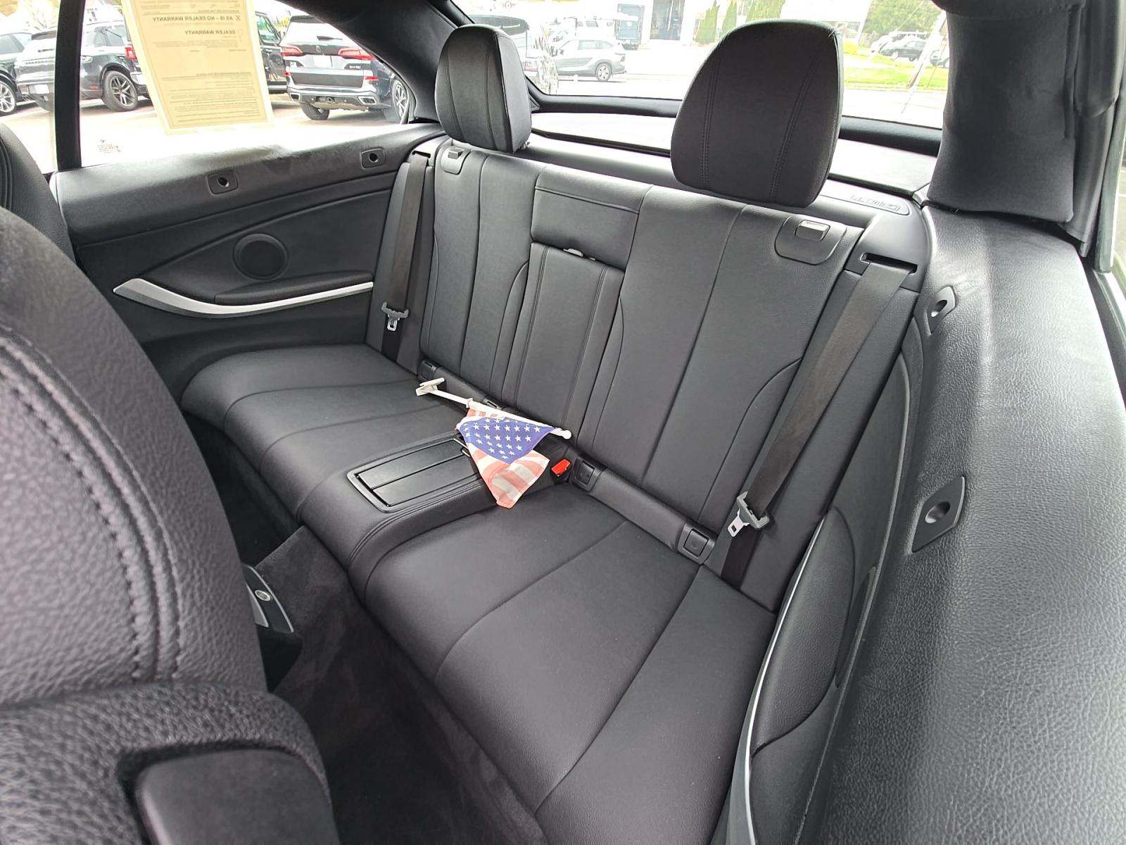 2017 BMW 4 Series 430i RWD