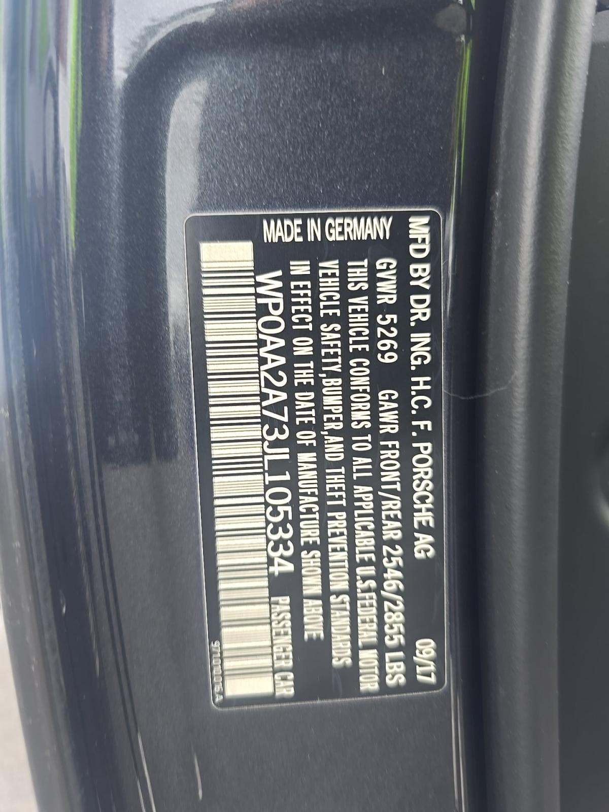 2018 Porsche Panamera Base RWD