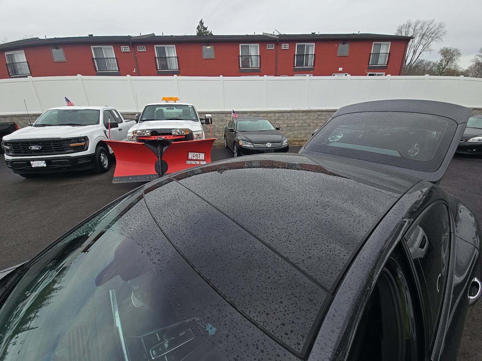 2018 Porsche Panamera Base RWD