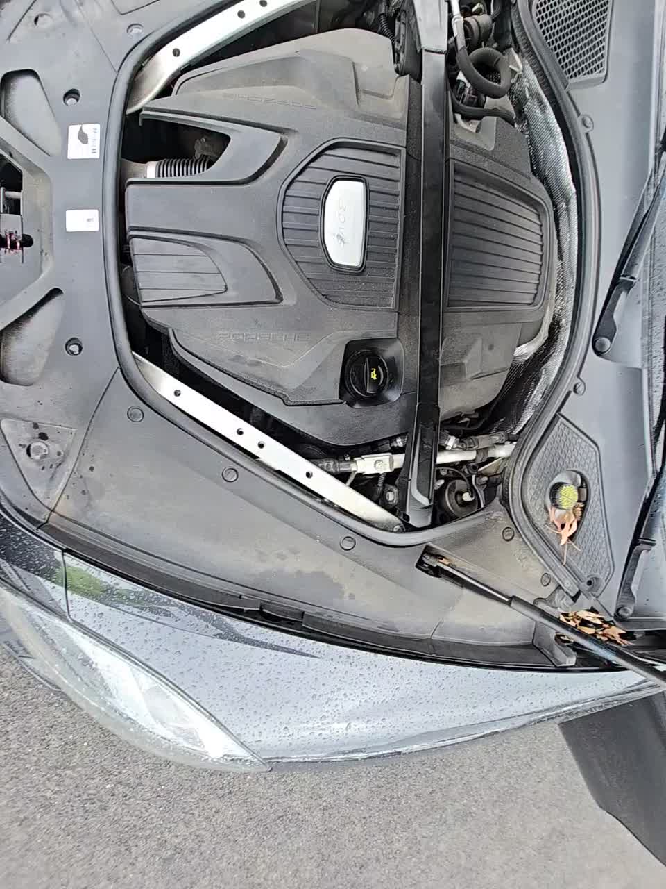 2018 Porsche Panamera Base RWD