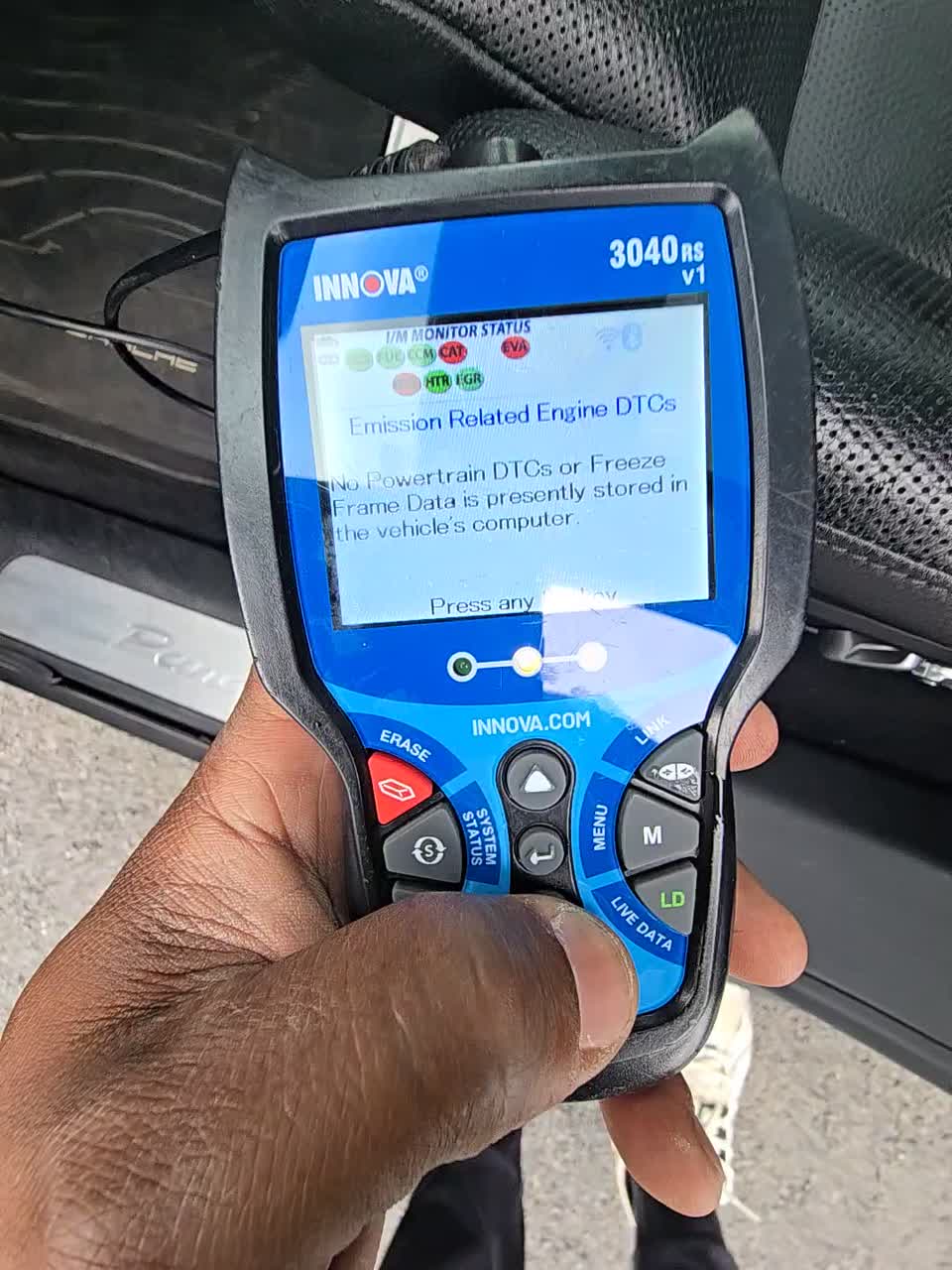 2018 Porsche Panamera Base RWD