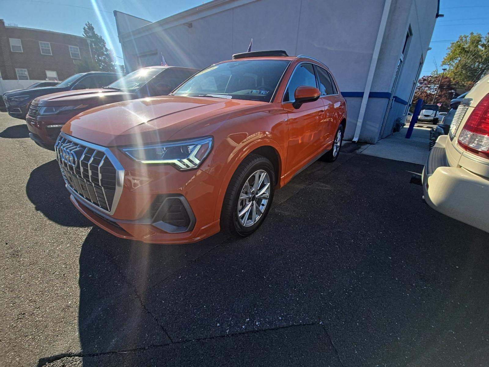 2024 Audi Q3 S line Premium AWD