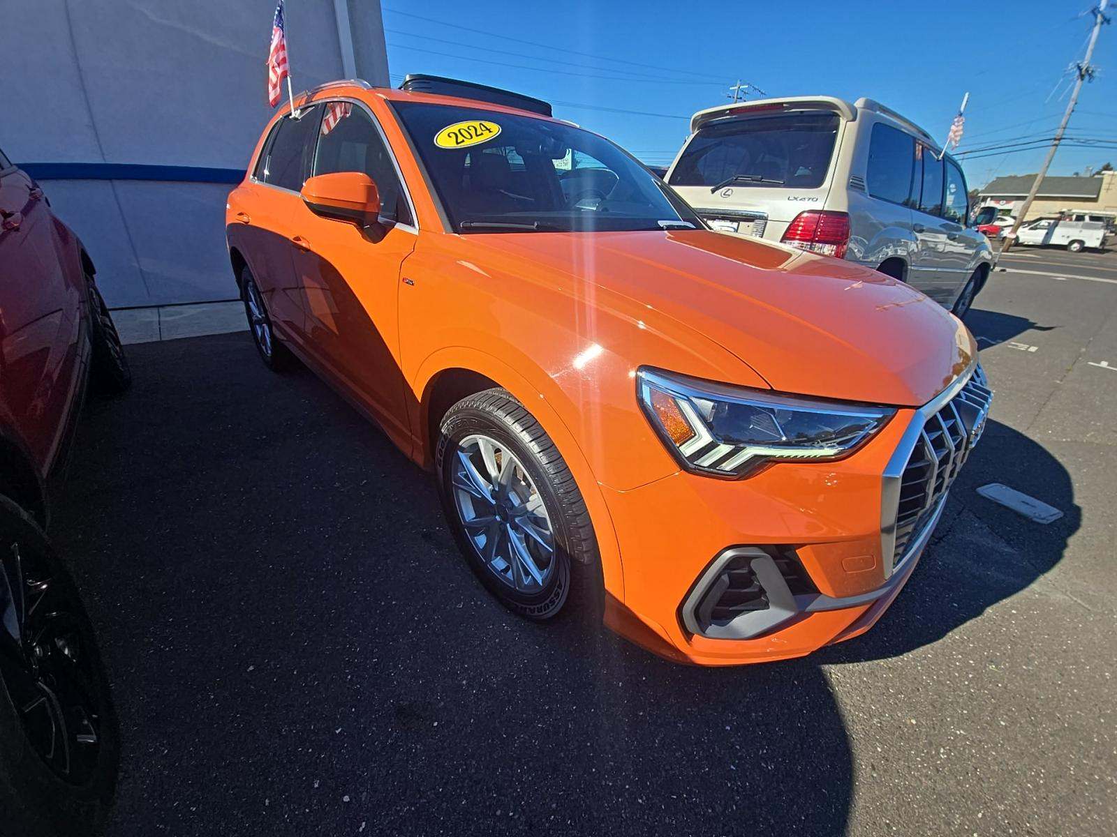 2024 Audi Q3 S line Premium AWD