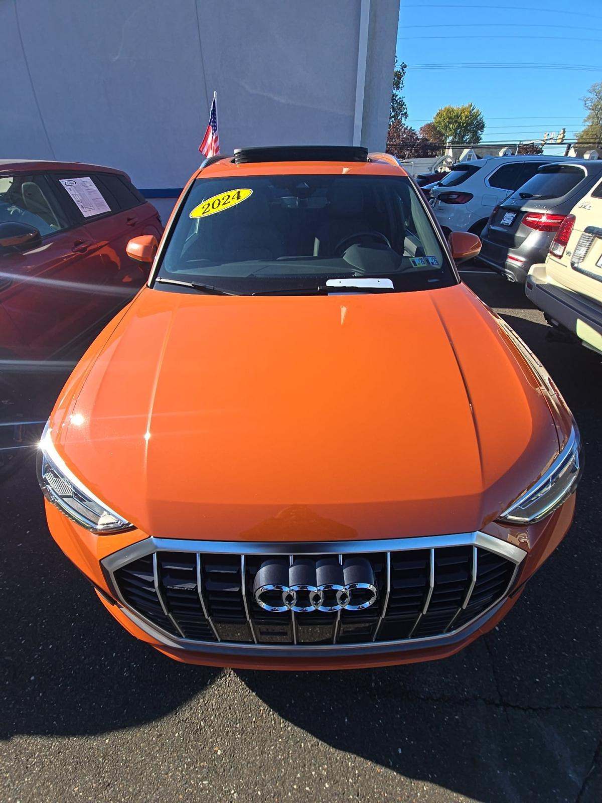 2024 Audi Q3 S line Premium AWD