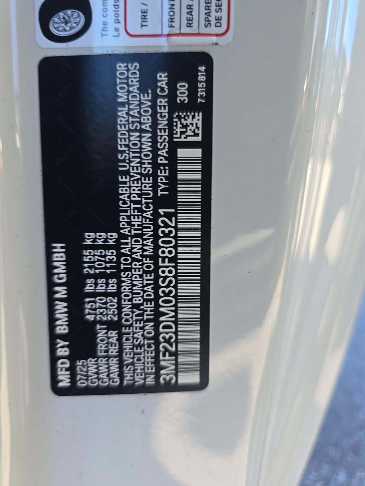 2025 BMW M2 Base RWD