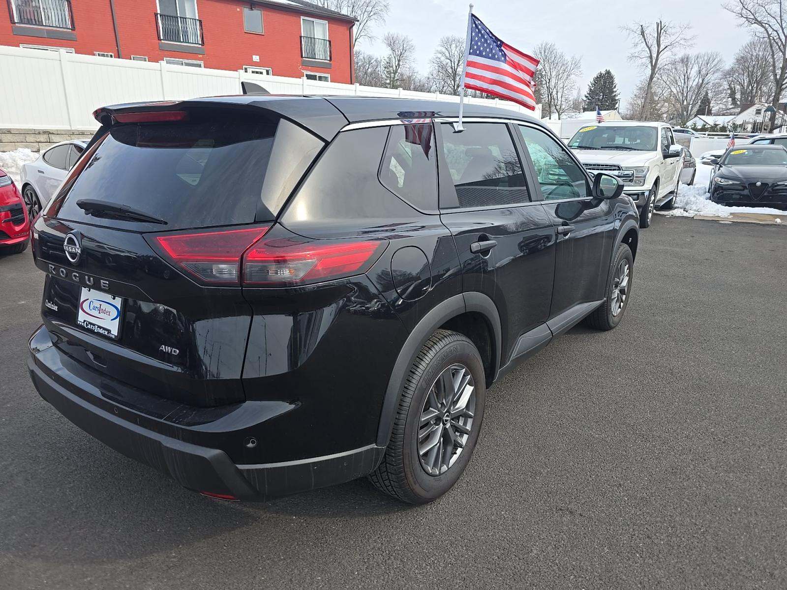 2024 Nissan Rogue S AWD