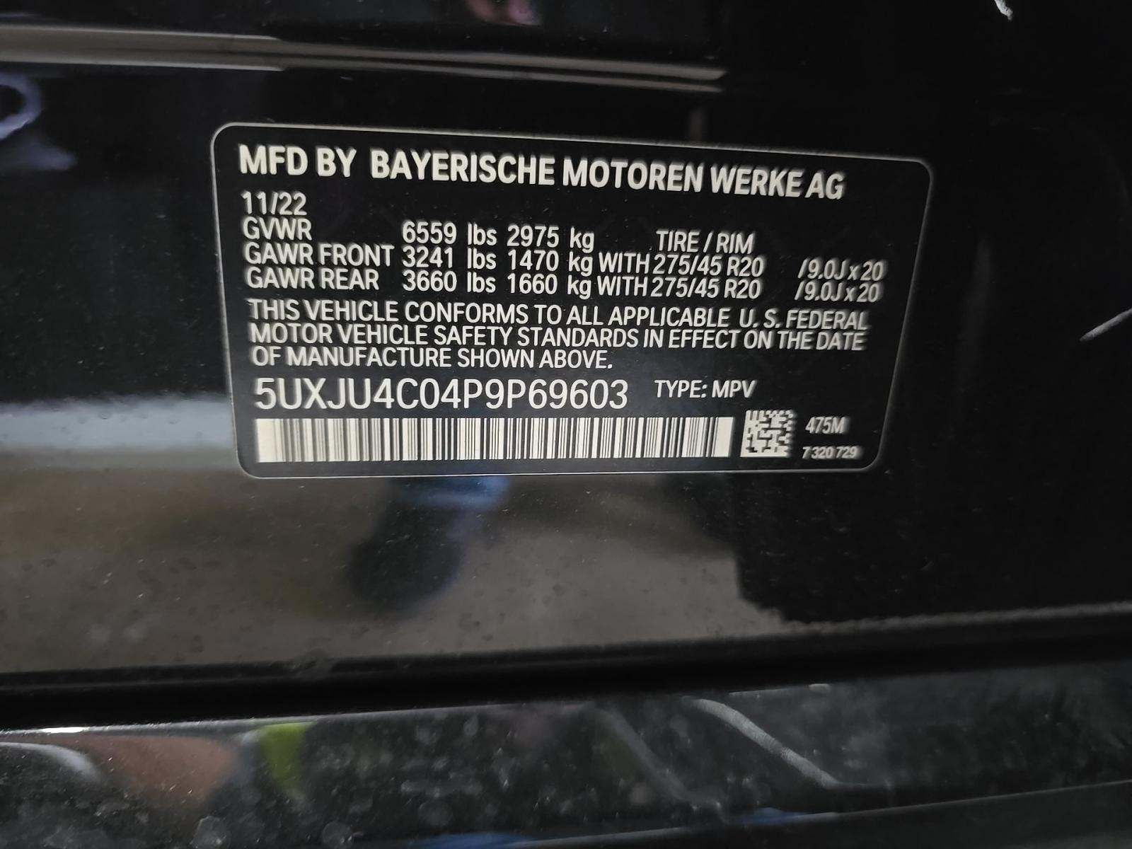 2023 BMW X5 M50i AWD