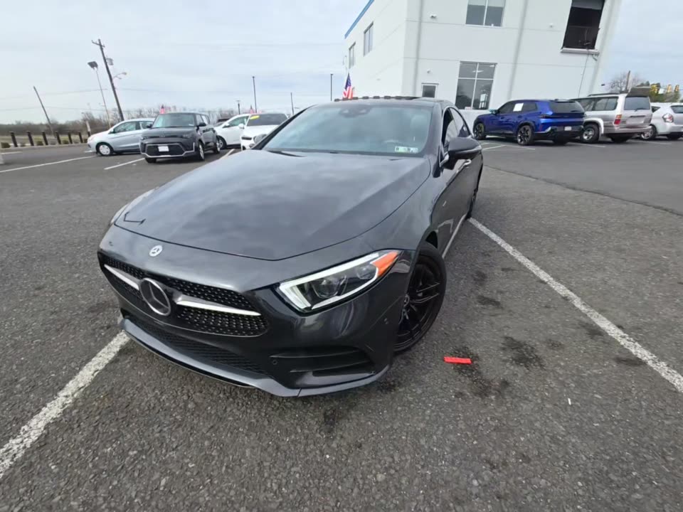 2019 Mercedes-Benz CLS CLS 450 AWD