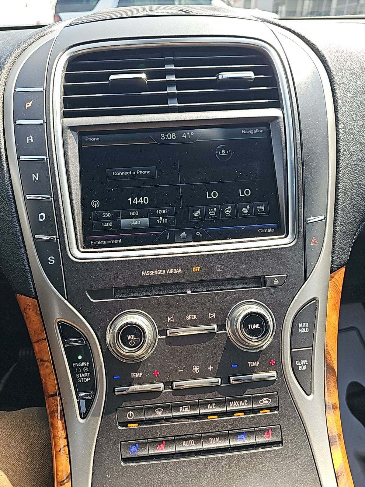 2016 Lincoln MKX Reserve FWD