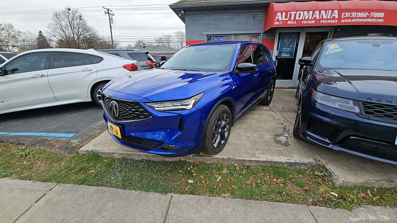 2022 Acura MDX A-Spec