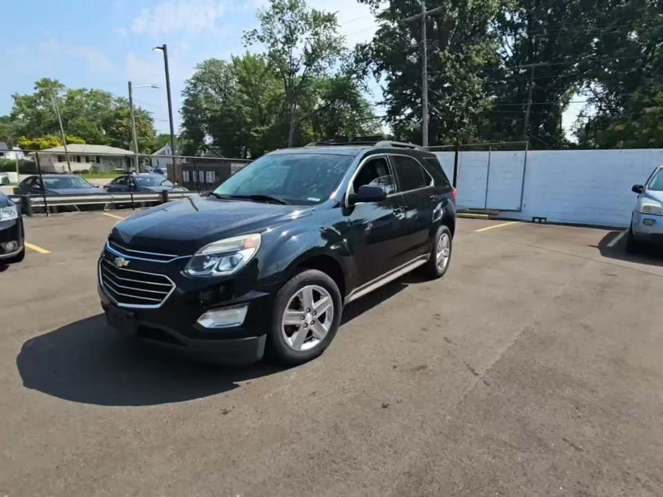 2016 Chevrolet Equinox LT FWD