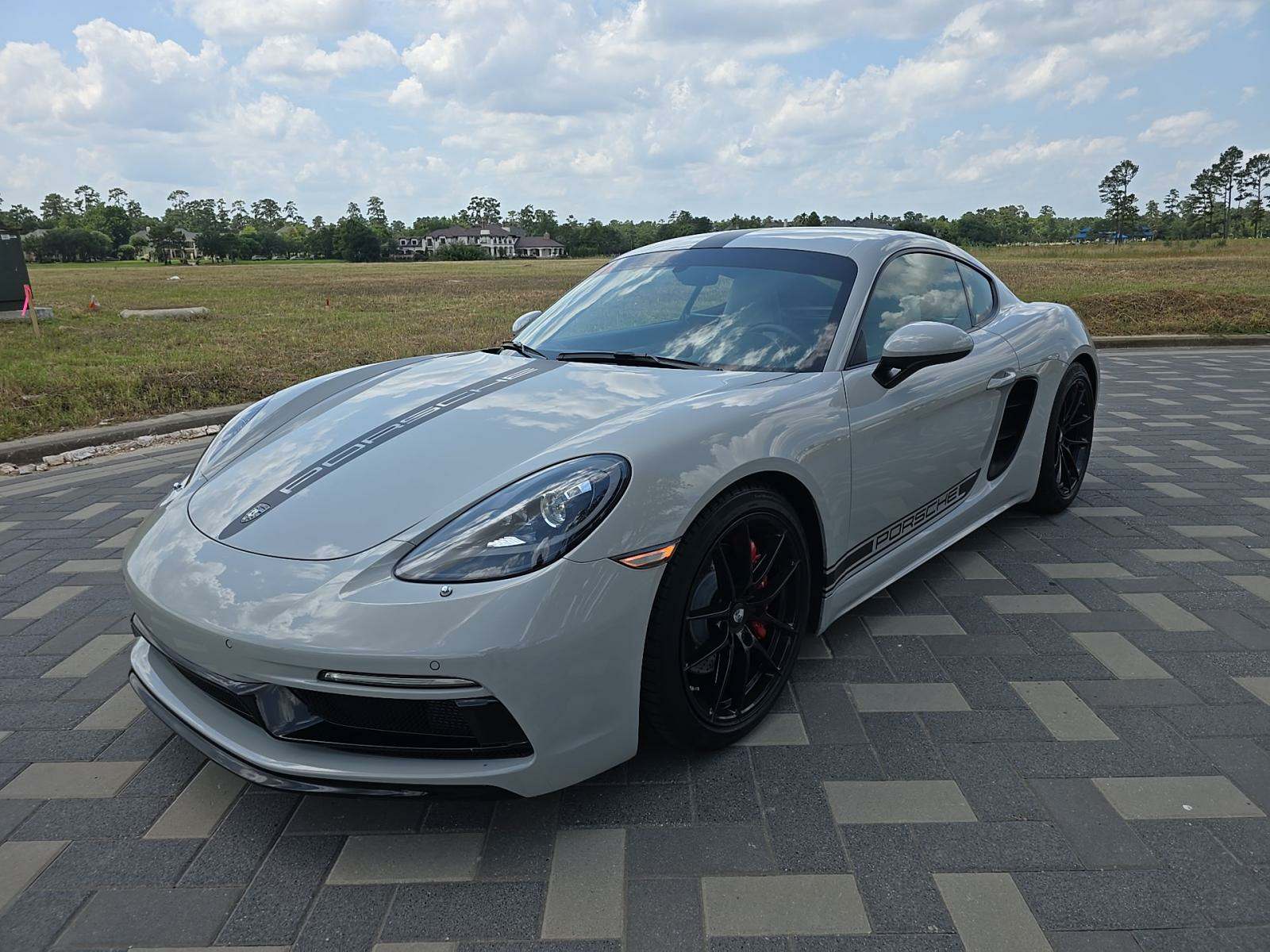 2023 Porsche 718 Cayman S RWD