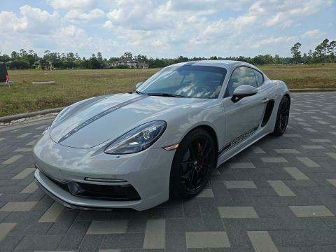 2023 Porsche 718 Cayman S RWD