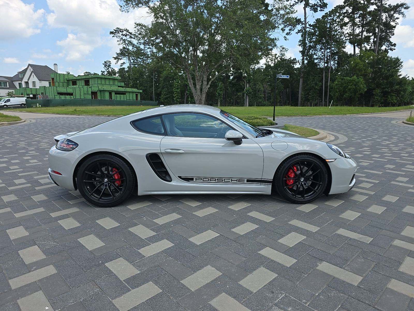 2023 Porsche 718 Cayman S RWD