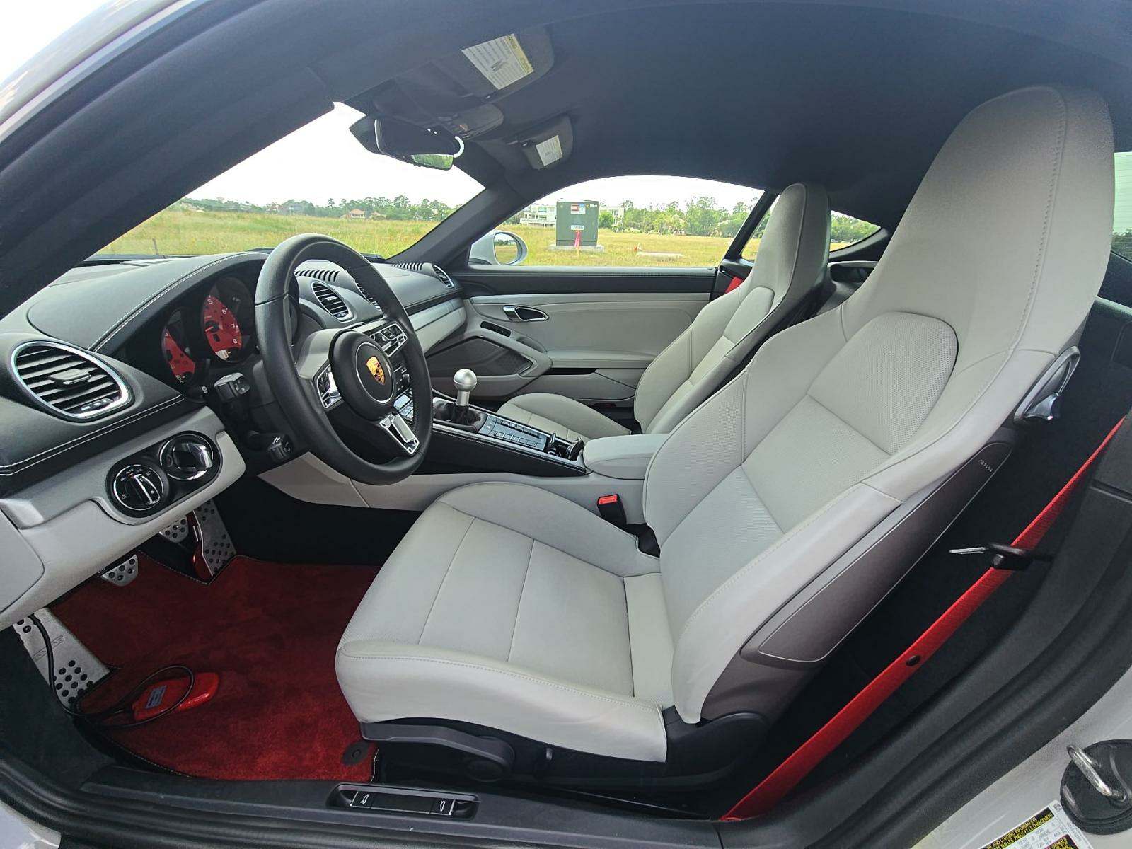 2023 Porsche 718 Cayman S RWD