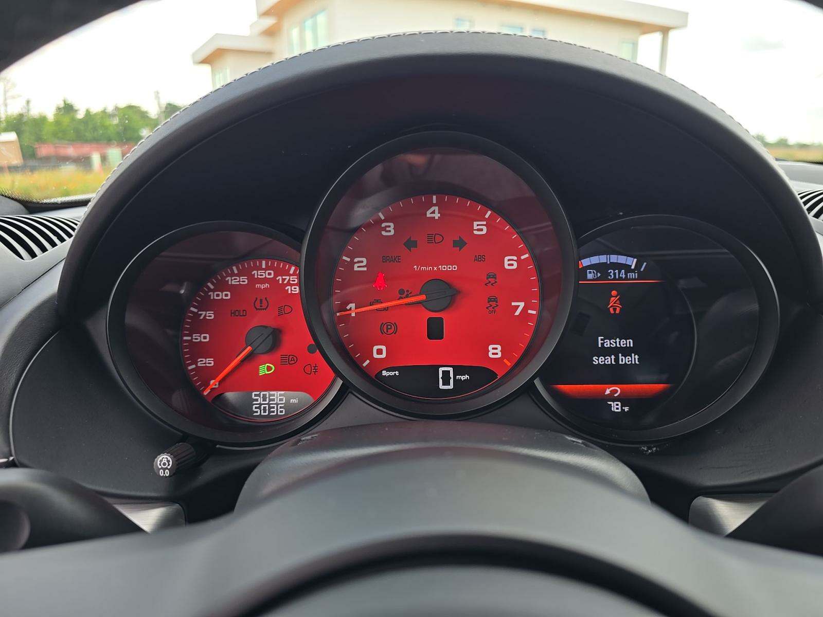 2023 Porsche 718 Cayman S RWD