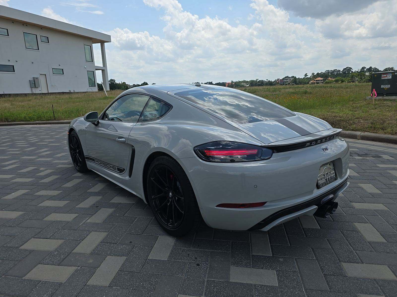 2023 Porsche 718 Cayman S RWD
