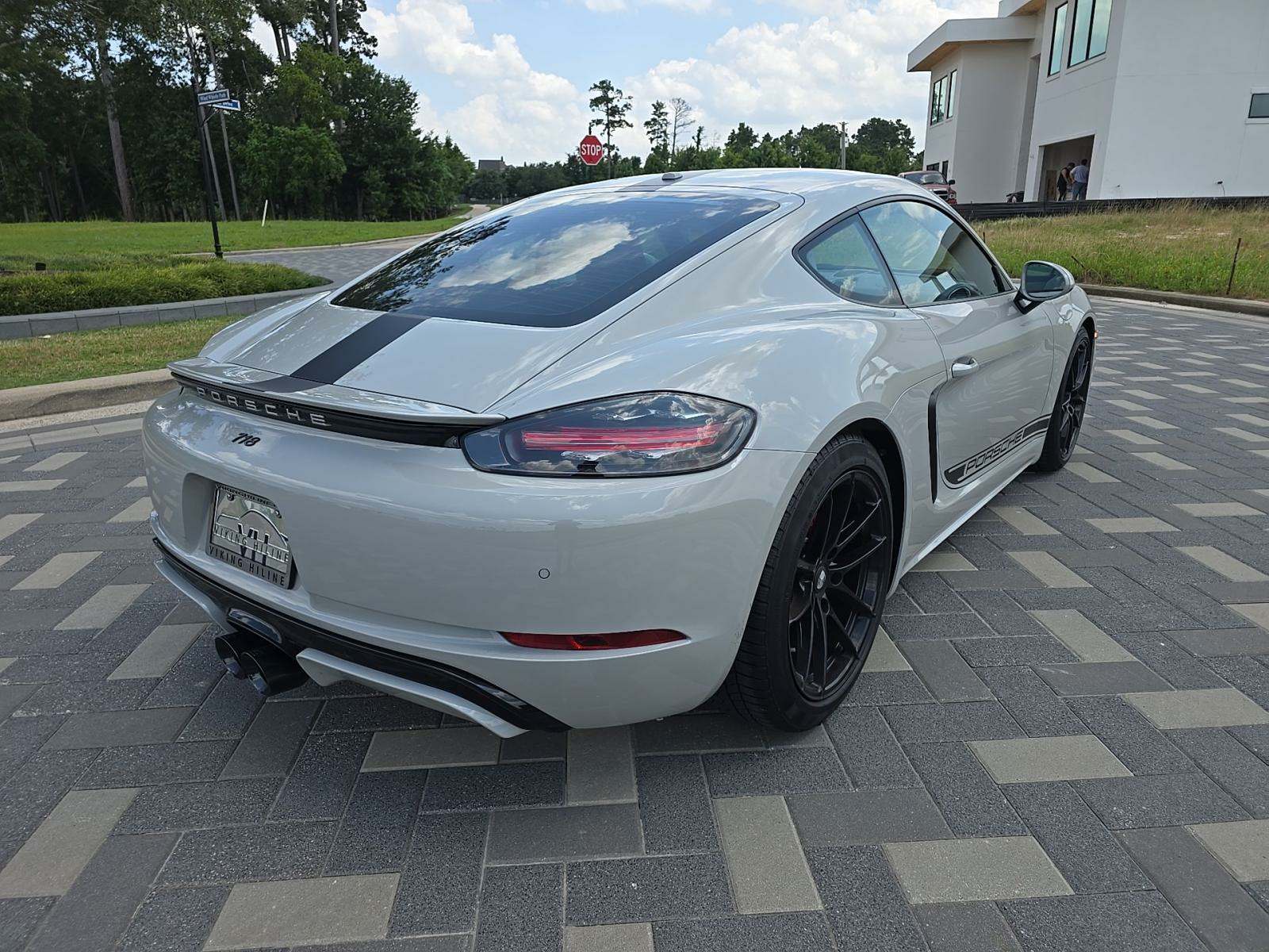 2023 Porsche 718 Cayman S RWD