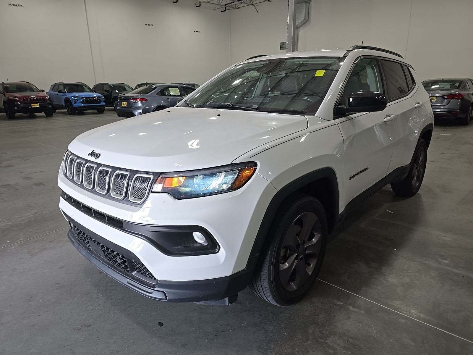 2022 Jeep Compass Latitude Lux AWD