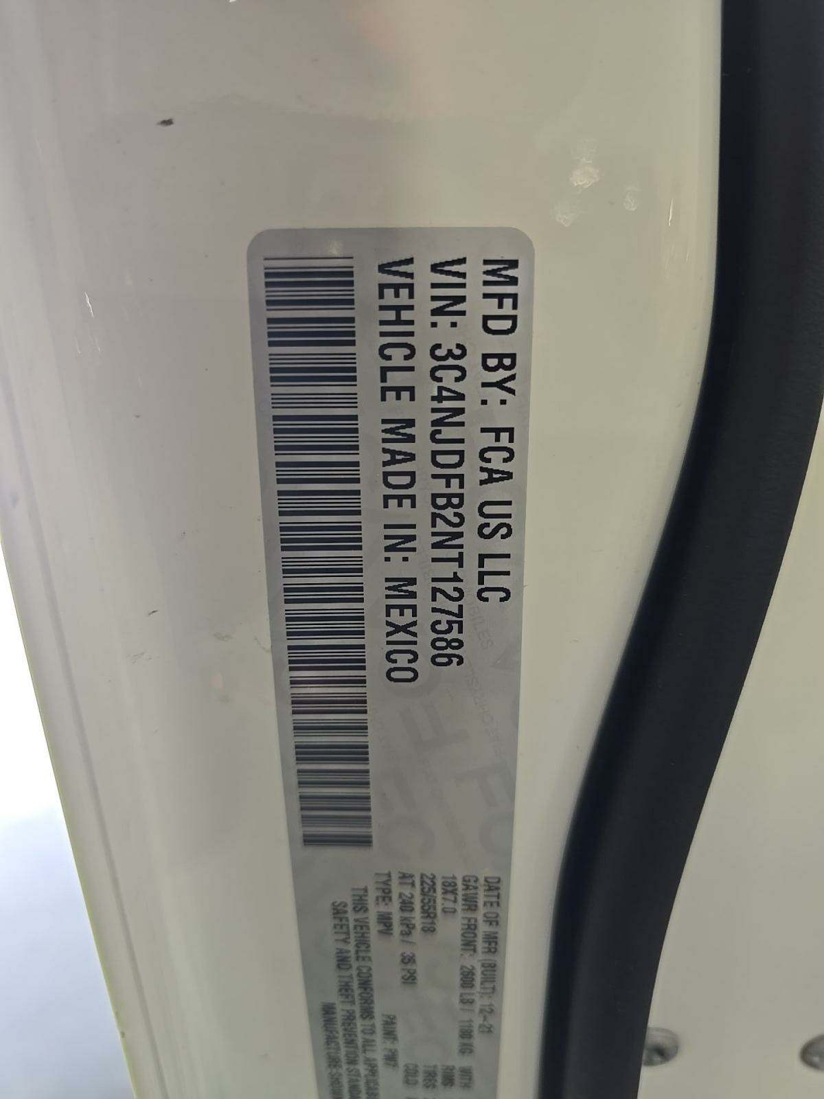 2022 Jeep Compass Latitude Lux AWD