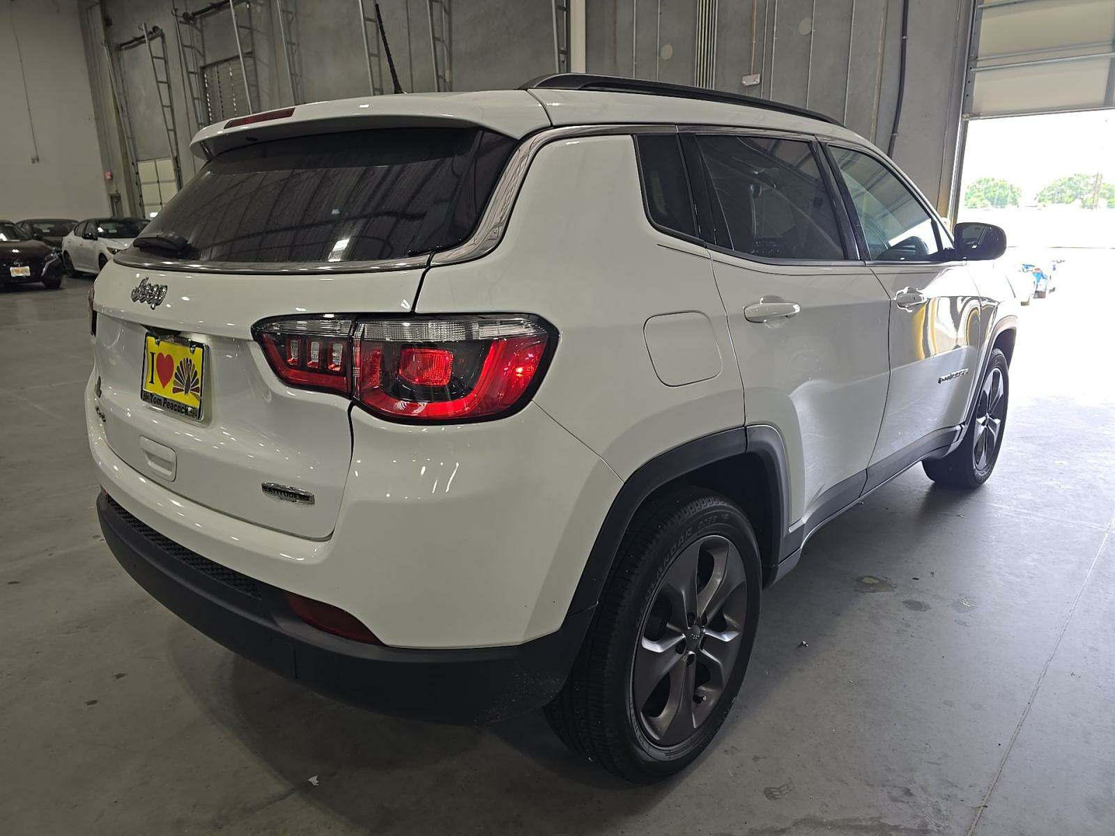 2022 Jeep Compass Latitude Lux AWD